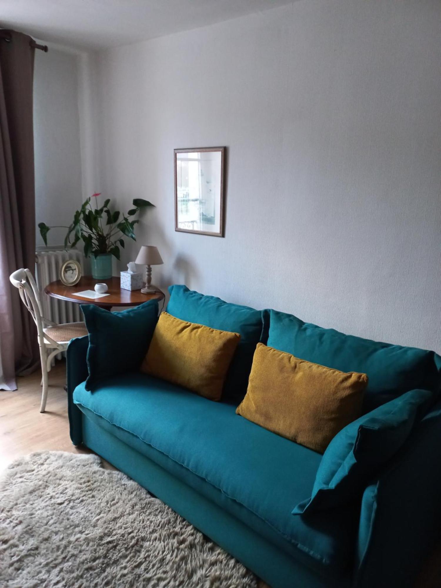 ディナン Le Poisson Ivre Bed & Breakfast エクステリア 写真
