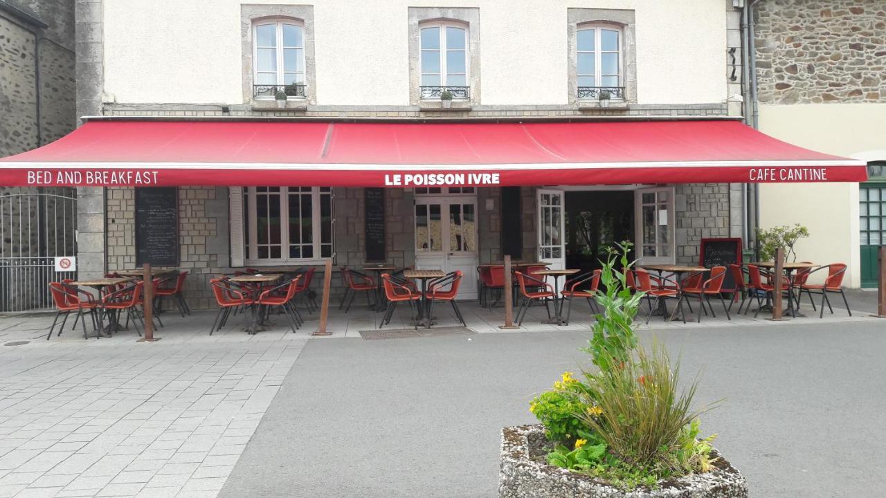 ディナン Le Poisson Ivre Bed & Breakfast エクステリア 写真